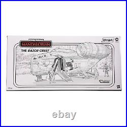 Star Wars The Vintage Collection Razor Crest Haslab Toy Ship NIB In Stock