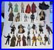 Star Wars VTG Lot Of 25 Figures 1990's Early 2000s Loose Toys