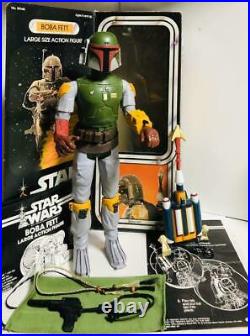 Star Wars Vintage Boba Fett 12 inch Action Figure Toy Kenner USA American(OO572)