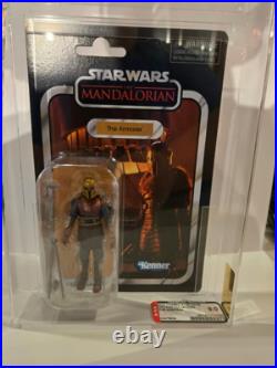 Star Wars Vintage Collection The Armorer, AFA 9.0 VC179