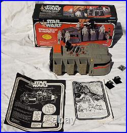 Star Wars Vintage Imperial Troop Transporter 1979 Kenner Complete Original Box