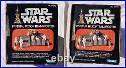 Star Wars Vintage Imperial Troop Transporter 1979 Kenner Complete Original Box