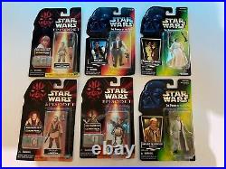 Star Wars Vintage Toy (20+) consisting of Ep 1, Power of the Force + Bottle Caps