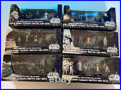 Star Wars Vintage Toy (20+) consisting of Ep 1, Power of the Force + Bottle Caps