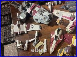 Star Wars Vintage Toy Action Figure Lot