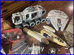 Star Wars Vintage Toy Action Figure Lot