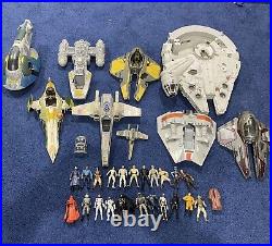 Star Wars Vintage Toy Lot