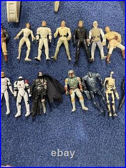 Star Wars Vintage Toy Lot