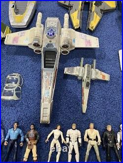 Star Wars Vintage Toy Lot