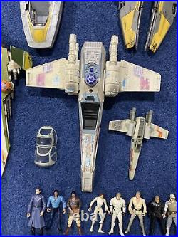 Star Wars Vintage Toy Lot