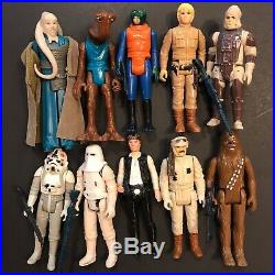 Star Wars figures lot 1977 1980 Kenner Vintage toys read description vint