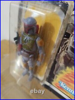 Star Wars vintage Boba Fett on 1980 Original ESB Card ReCard ReGlued? HONG KONG