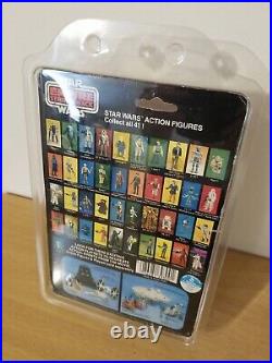 Star Wars vintage Boba Fett on 1980 Original ESB Card ReCard ReGlued? HONG KONG