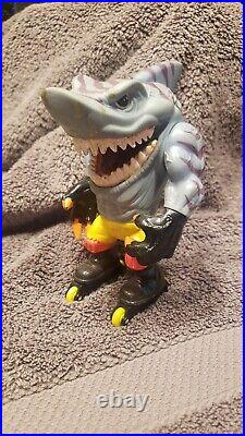 Street Sharks 6 Figure Toy LOT OF 4 1994 Matte VTG