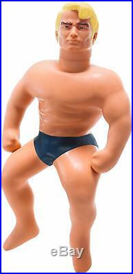 Stretch Armstrong Action Figure Original Kenner Vintage Kids Toy FREE SHIPPING