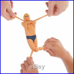 Stretch Armstrong Toy Figure 7 Inch Durable Kids Fun Strong Easy Clean Super