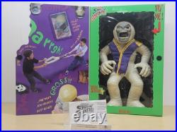 Stretch Screamers Mummy Vintage Manley Toy Quest Electronic Vintage Halloween