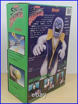 Stretch Screamers Mummy Vintage Manley Toy Quest Electronic Vintage Halloween