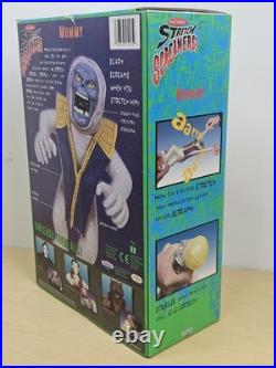 Stretch Screamers Mummy Vintage Manley Toy Quest Electronic Vintage Halloween