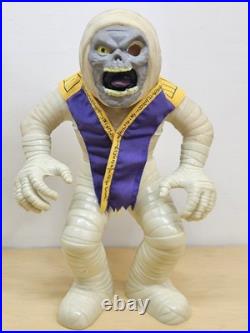 Stretch Screamers Mummy Vintage Manley Toy Quest Electronic Vintage Halloween