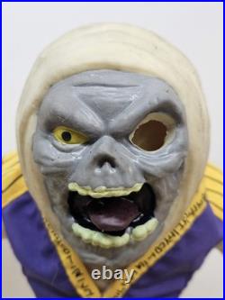 Stretch Screamers Mummy Vintage Manley Toy Quest Electronic Vintage Halloween