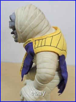 Stretch Screamers Mummy Vintage Manley Toy Quest Electronic Vintage Halloween