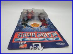 Super Mario Bros 1993 Movie MARIO Action Figure by ERTL Nintendo Vintage Toy