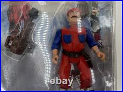 Super Mario Bros 1993 Movie MARIO Action Figure by ERTL Nintendo Vintage Toy