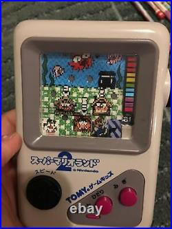 Super Mario Land Gameboy Toy Vintage JAPAN Figure Rare Nintendo Famicom Wario