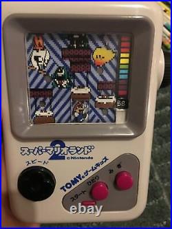 Super Mario Land Gameboy Toy Vintage JAPAN Figure Rare Nintendo Famicom Wario