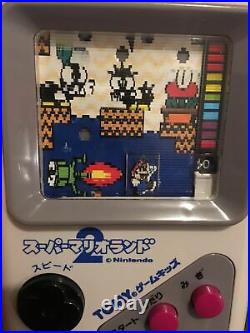 Super Mario Land Gameboy Toy Vintage JAPAN Figure Rare Nintendo Famicom Wario