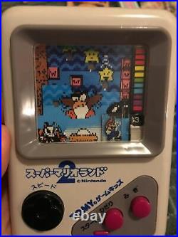 Super Mario Land Gameboy Toy Vintage JAPAN Figure Rare Nintendo Famicom Wario