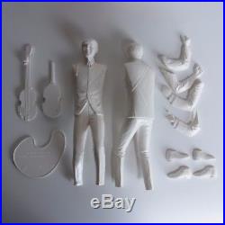 Super Rare Beatles Paul McCartney Plastic model BEATLES Figure 1964 from Japan