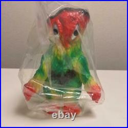 Super super rare MTC Vintage Soft Vinyl Hedra 4th Medicom Toy 0329