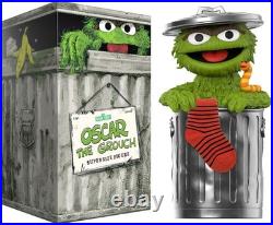 Super7 Sesame Street SuperSize Vinyl Oscar the Grouch New Toy Action F