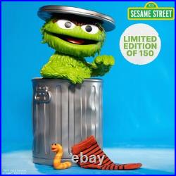 Super7 Sesame Street SuperSize Vinyl Oscar the Grouch New Toy Action F