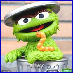 Super7 Sesame Street SuperSize Vinyl Oscar the Grouch New Toy Action F Super7 Sesame Street SuperSize Vinyl Oscar the Grouch New Toy Action F