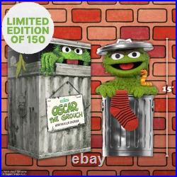Super7 Sesame Street SuperSize Vinyl Oscar the Grouch New Toy Action F Super7 Sesame Street SuperSize Vinyl Oscar the Grouch New Toy Action F