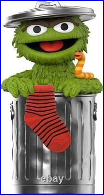 Super7 Sesame Street SuperSize Vinyl Oscar the Grouch New Toy Action F