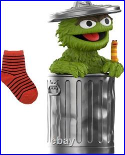 Super7 Sesame Street SuperSize Vinyl Oscar the Grouch New Toy Action F Super7 Sesame Street SuperSize Vinyl Oscar the Grouch New Toy Action F