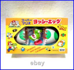 TAKARA Yoshi Egg Super Mario World Figure Toy Nintendo 1992 Vintage JAPAN RARE