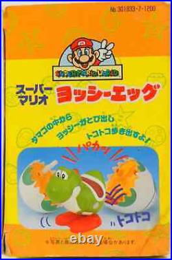 TAKARA Yoshi Egg Super Mario World Figure Toy Nintendo 1992 Vintage JAPAN RARE