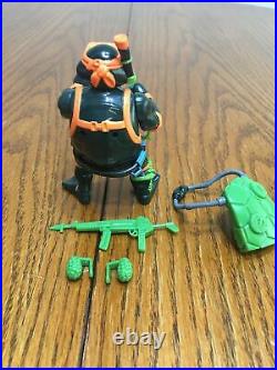 TEENAGE MUTANT NINJA Turtle TMNT VTG Navy Seal Mike Complete Mutant Military