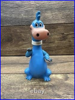 THE FLINTSTONES DINO THE DINOSAUR 1970 JOINTED CARTOON FIGURE by DAKIN VINTAGE