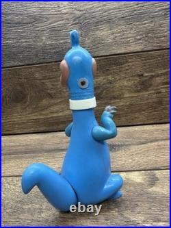 THE FLINTSTONES DINO THE DINOSAUR 1970 JOINTED CARTOON FIGURE by DAKIN VINTAGE