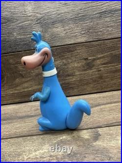 THE FLINTSTONES DINO THE DINOSAUR 1970 JOINTED CARTOON FIGURE by DAKIN VINTAGE