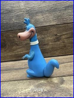 THE FLINTSTONES DINO THE DINOSAUR 1970 JOINTED CARTOON FIGURE by DAKIN VINTAGE