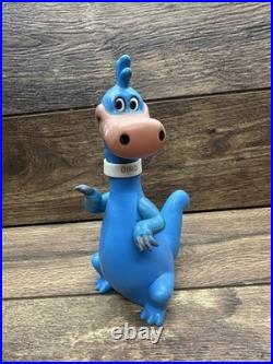 THE FLINTSTONES DINO THE DINOSAUR 1970 JOINTED CARTOON FIGURE by DAKIN VINTAGE