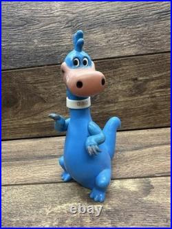 THE FLINTSTONES DINO THE DINOSAUR 1970 JOINTED CARTOON FIGURE by DAKIN VINTAGE
