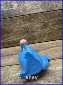 THE FLINTSTONES DINO THE DINOSAUR 1970 JOINTED CARTOON FIGURE by DAKIN VINTAGE